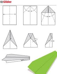 How, paper, origami, hat, make, easy, Paper Airplane Designs Glider