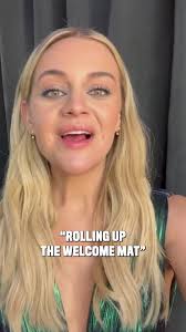 “Rolling Up The Welcome Mat” is @kelseaballerini’s most intimate work yet.  Don’t miss the the debut live performance of “Leave Me Again” this  Thursday, Feb. 16