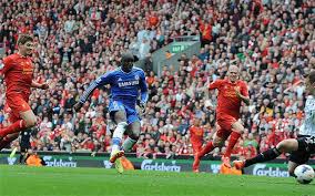 Liverpool vs chelsea anfield sunday 27th april 2014 premier league 2013/2014 attendance: Chelsea Fc Vs Liverpool 2014
