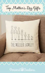 For aunts who are just like a mother: Cast Of Characters Family Throw Pillow Diy Gifts For Mom Mother S Day Diy Gifts For Mom