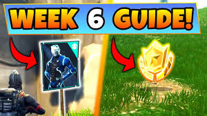 Also, remember that you cannot quit after fulfilling anything to do with a challenge. Fortnite Week 6 Season 8 Challenges Cheat Sheet Free V Bucks Without Human Verification Season 6