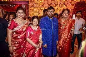 Chiru Annayya Sureka Garu At Shriya Megastar Chiranjeevi Facebook Surekha konidala is currently designated as director in 3 companies : chiru annayya sureka garu at shriya