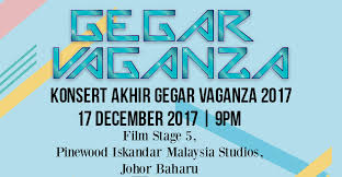 Final badminton p kessuma 2019 terengganu vs pahang samb double. Harga Dan Beli Secara Online Tiket Masuk Konsert Akhir Gegar Vaganza 2017