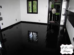 This Is Going To Be A Very Long Wordy Post I Apologize In Advance But If You Ever Wanted T Painted Hardwood Floors Black Laminate Flooring Black Wood Floors
