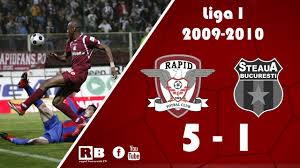 182 289 просмотров 182 тыс. Rapid Steaua 5 1 Liga I 2009 2010 Youtube