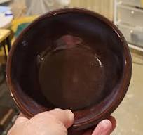 Amaco Blue Rutile Glaze Color Change