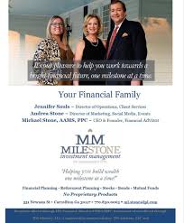 Milestone Investments Wonderful Partners Of The Carrollton Menu Tcmpartners Thecitymenus Carrolltonga Investing Social Media Instagram