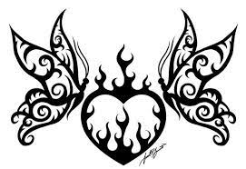 When we think of october holidays, most of us think of halloween. Hearts With Wings And Roses Coloring Pages Az Coloring Pages Coloring Pages Of Crosses With Butterfly Coloring Page Skull Coloring Pages Tribal Heart Tattoos
