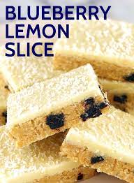 Lemon Slice Recipe Slices Recipes Blueberry Recipes Dessert Recipes Easy