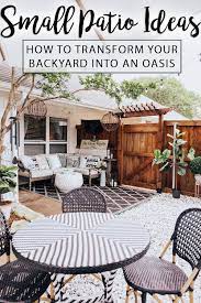 Small covered outdoor patio ideas. Our Back Porch Oasis 10 Small Backyard Patio Ideas