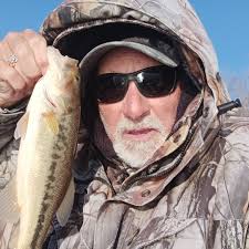 Fishing at Rocky Fork: Slow Cold Day