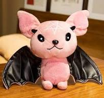 Amazon.com: NatureMan Bat Plush Stuffed Animal Toys,Halloween Black Bat  Decor Soft Hugging Plush Doll Toy Gifts,for Kids Birthday, Halloween, ...