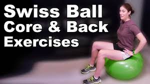 The dvd is divided into chapters so it is easy to go to various sections of the workout. Swiss Ball Exercises For Beginners Ask Doctor Jo Youtube