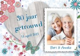 Prachtige Uitnodiging 30 Jaar Getrouwd Uitnodiging Maken
