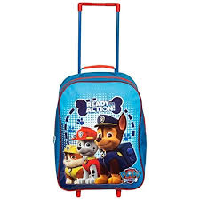 When it comes to bags, there's no reason to settle for anything less than the perfect pack that does its job while completing your look. Children Kids Boys Paw Patrol Marshall Rubble Chase Travel Outdoor Fun School Trolley Bag By Sambro Shop Online For Toys In Fiji