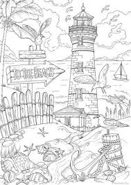 Free at the beach coloring page for preschool, kindergarten and grade school children. Pin On Coloring