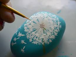 Akrilik boya ülkemizde çok sık kullanılan boya türlerinden biridir. Yeni Baslayanlar Icin Tas Boyama Nedir Tas Boyama Nasil Yapilir