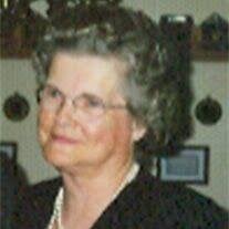 MARCELLA J. AUGER Obituary