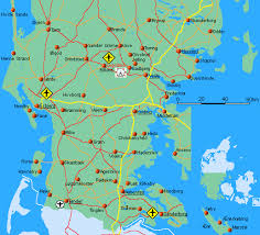 Kaart denemarken pictures | babaimage, image source. Www Hotel Ami Com Wereldkaart Europa Denemarken Danemark Sud
