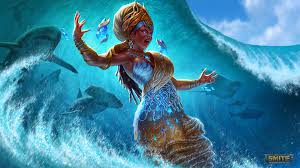 Yemoja Mastery Card From Datamining Smite They are deities, immortals, heroes and mythical creatures from ancient mythology, folktale stories and modern tales. yemoja mastery card from datamining smite