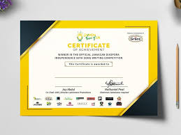 Free Psd Certificate Mockup In 2020 Writing Competition Free Psd Certificate Of Achievement