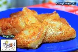 Special Tikoy Recipe Nian Gao Recipe Tikoy Recipe Recipes Food