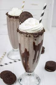 Milkshake Oreo Recettes Cooking Recette En 2020 Recette Milk Shake Oreo Cookies Et Biscuits