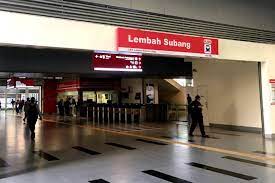 Apart from subang alam and the integrated putra heights stations, the other stations under the kelana jaya lep are lembah subang, ara damansara, glenmarie, subang jaya, ss 15, ss 18, usj 7, taipan, wawasan, usj 21 and. Lembah Subang Lrt Station Klia2 Info