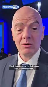 ‏زبردست بریکنگ نیوز فیفا کے صدر کا بڑا بیان:, “میں بہت جلد پاکستان آ رہا  ہوں۔ یہ میرا وزیرِاعظم شہباز شریف سے وعدہ ہے۔ پاکستان ایک عظیم فٹبال ملک ہے  اور ہم اسے ایشیا کی چوٹی تک لے جانا چاہتے ہیں۔”, ...