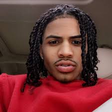 I Chose This Picture Because Even Though Its Not A Haircut Worn By Asap Rocky It Is Something Similar A Natural Hair Men Mens Hairstyles Mens Braids Hairstyles