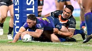 Where did finucane play for the canterbury bulldogs? Nrl Melbourne Storm Coach Craig Bellamy Backs Dale Finucane For Nsw Pack