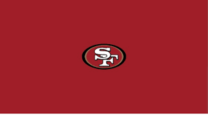 San Francisco 49ers San Francisco 49ers San Francisco 49ers Nfl Pool Table Felt