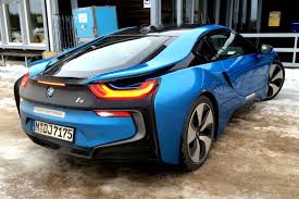 Bmw I8 In Protonic Blue Looks Great With Images Bmw I8 Bmw Bmw I