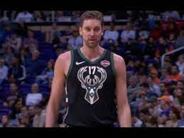 6 июля 1980 | 41 год. Pau Gasol Bucks Debut Highlights Vs Suns Rs19g64 04 03 19 Youtube