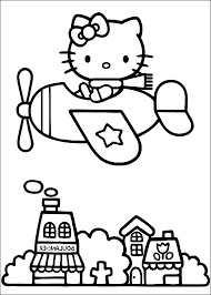 Nel 1974, shintaro tsujipo creò un giocattolo che presto raggiunse l'apice della popolarità e conquistò il cuore di quasi tutti i bambini. Disegno 5 Di Hello Kitty Da Colorare