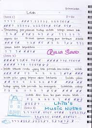 Maybe you would like to learn more about one of these? Not Angka Lirik Lagu Scimmiaska Lelah Lhia S Music Notes