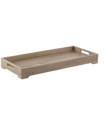 You'll find this one available here: Rustic Wooden Boot Tray At L L Bean