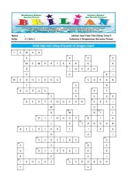 Check spelling or type a new query. Soal Teka Teki Silang Tema 5 Kelas 1 Sd Subtema 2 Pengalaman Bersama Teman Bimbel Brilian