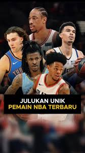 JULUKAN UNIK PEMAIN-PEMAIN NBA TERBARU! 👀, #NBA #BasketballPlayer  #Basketball #3Points