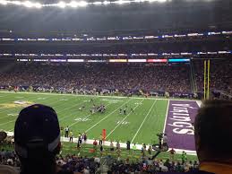 U S Bank Stadium Section 128 Minnesota Vikings