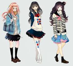 683 best modern outfits images in 2019 character design. Pin On Aesthetic Pastel Anime O O