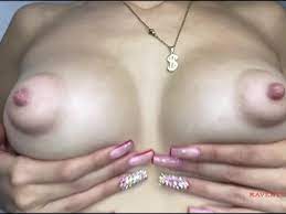 Massaging Beautiful Pink Puffy Nipples With Oil - Free Porn Videos - YouPorn