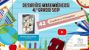 En los ejercicios complementarios sugeridos en la web de lainitas, se presenta el ejercicio el cine (parte 2) como recurso adicional para el cumplimiento del propsito de este contenido. Desafio 42 4Âº Grado Sep Pag 77 A 78 Educacion Sep Matematicasatualcance Mequedoencasa Youtube