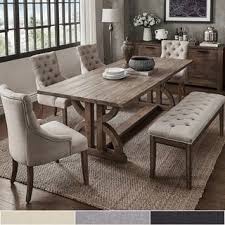 Buy Kitchen Dining Room Sets Online At Overstock Our Best Dining Room Bar Furniture Deals Rectangle Dining Set Dining Room Sets Dining Room Furniture