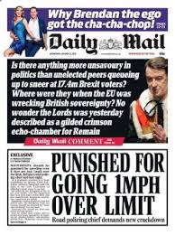 Daily mail fakes own historical front pages. The Best Takedown Of Today S Daily Mail Front Page Was Written By The Daily Mail The Poke