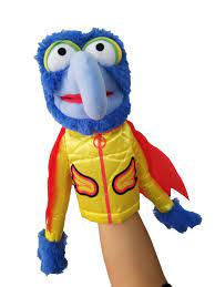 The Muppet Show Gonzo Puppet plush hand puppet Toy 40cm | eBay
