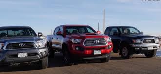 All parts in this collection have been designed to fit on 3rd generation toyota tacomas. 1st Vs 2nd Vs 3rd Gen Size Comparison Tacoma World