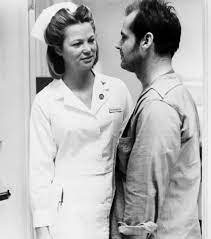 Pin By Helen Hirst On Lights Camera Action Jack Nicholson Louise Fletcher Nurse Ratched