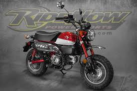And over the years, our engineers have always stayed true to that vision, but they've strived to make the bike better and better. 2021 Honda Monkey Abs Ridenow Jacksonville