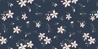 It'll will look like this: Pink Floral Pattern Wallpaper